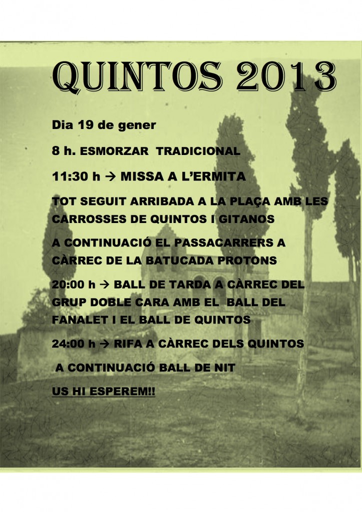 QUINTOS-2013
