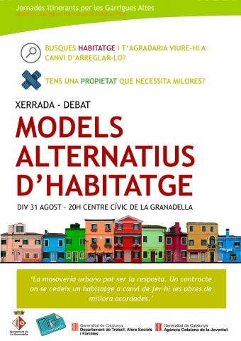 Cartell xerrada