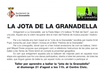 LA JOTA DE LA GRANADELLA
