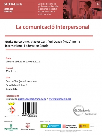Cartell del curs